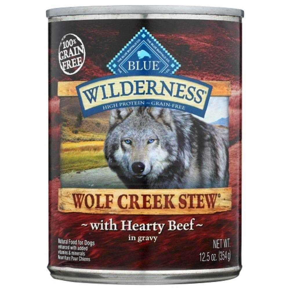 Blue Buffalo Wilderness Wolf Creek Stew Dog Food D96928