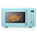 0.7 Cu.ft Compact Microwave Oven with Glass Turntable Q6694