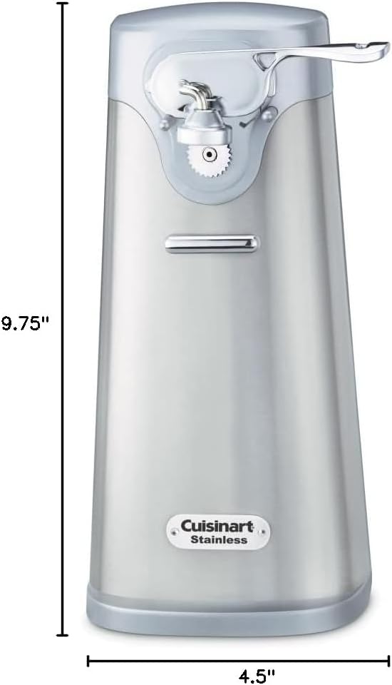 Stainless Steel Electric Can Opener Z874