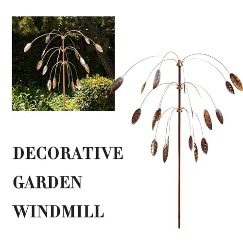 Metal Wind Spinners with Stake B107613