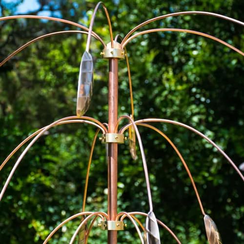 Metal Wind Spinners with Stake B107613