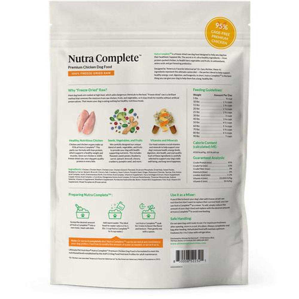 Freeze Dried Raw Chicken Dog Food Z569929