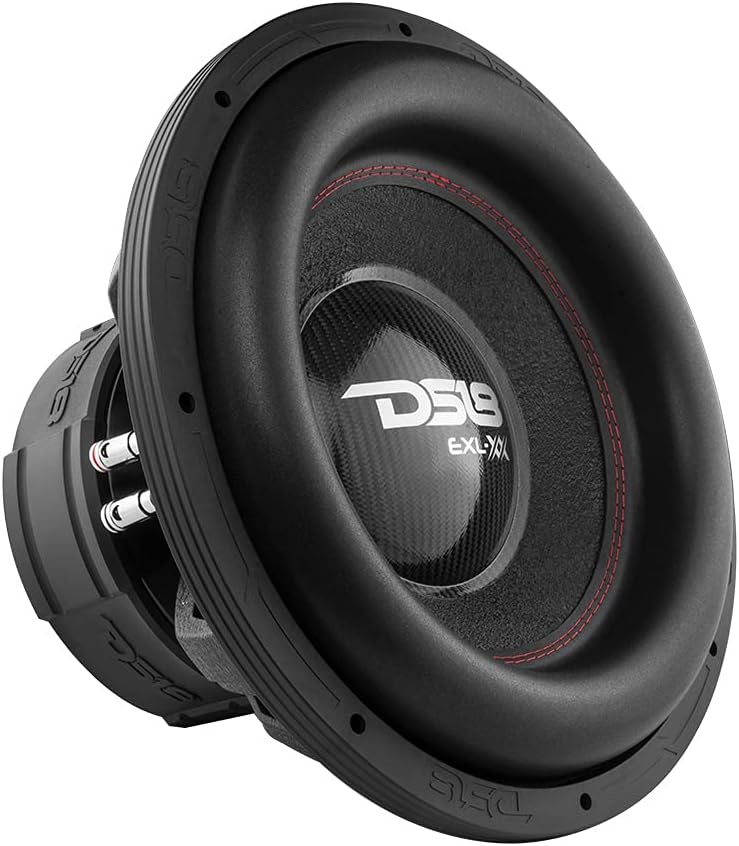 12” High Excursion Car Subwoofer 4000 Watts Dual Voice Coil 2+2 Ohms D5496