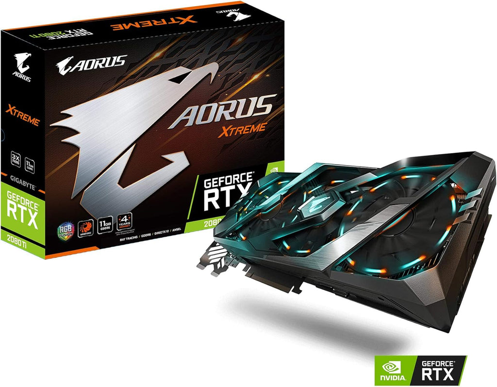 11GB GDDR6 Graphics Card R898488