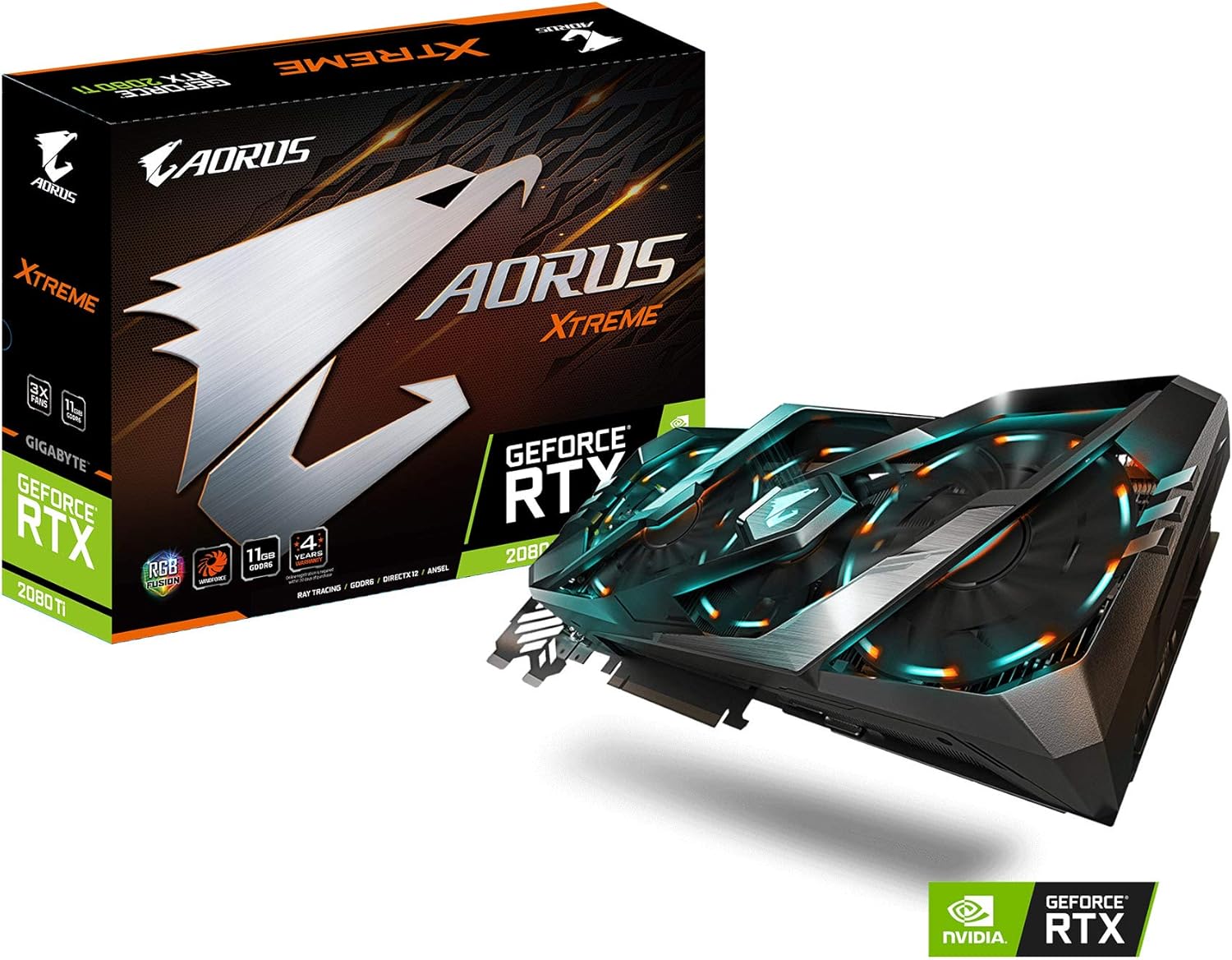 11GB GDDR6 Graphics Card R898488