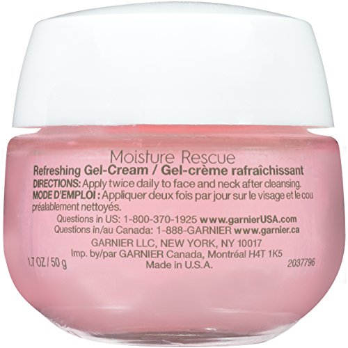 1.7 Oz Oil-Free Moisture Rescue Gel-Cream for Dry Skin C638569