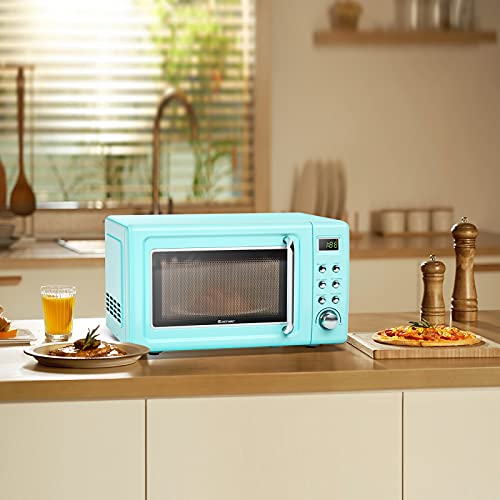 0.7 Cu.ft Compact Microwave Oven with Glass Turntable Q6694