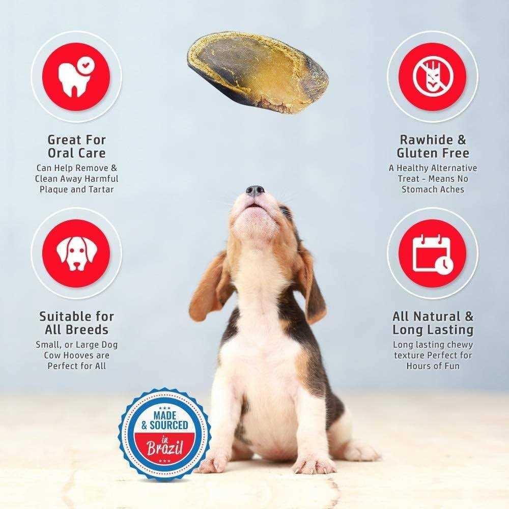 Cow Hooves for Dogs U61559