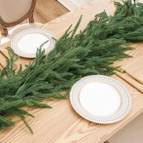9FT Artificial Norfolk Pine Garland R61244