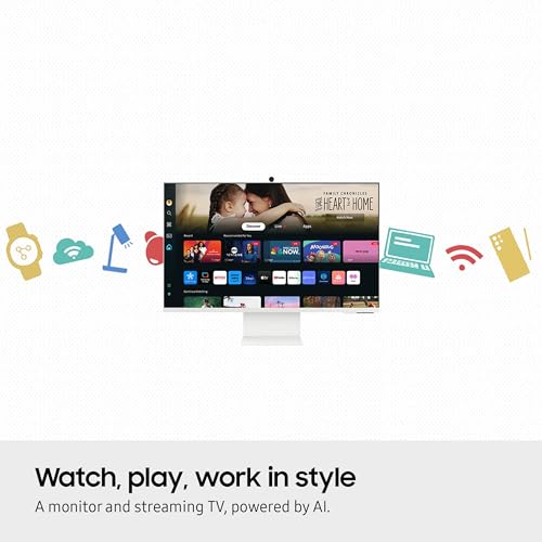 32-Inch 4K UHD Smart Monitor M141
