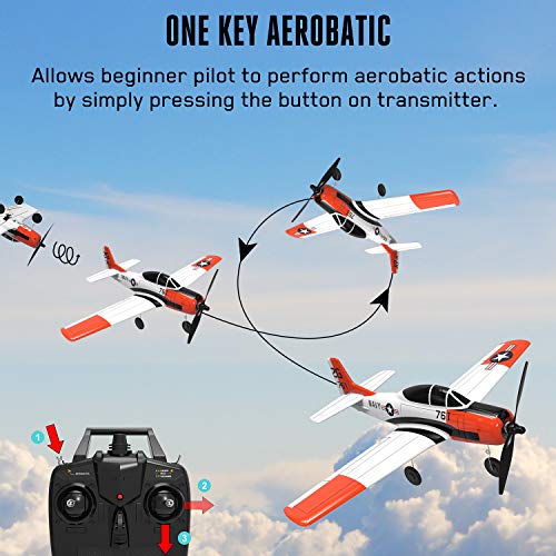 2.4Ghz 4 Channel Remote Control RC Airplane with Aileron I997040