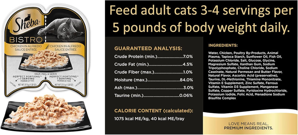 08 Trays Wet Cat Food Bundle C22930
