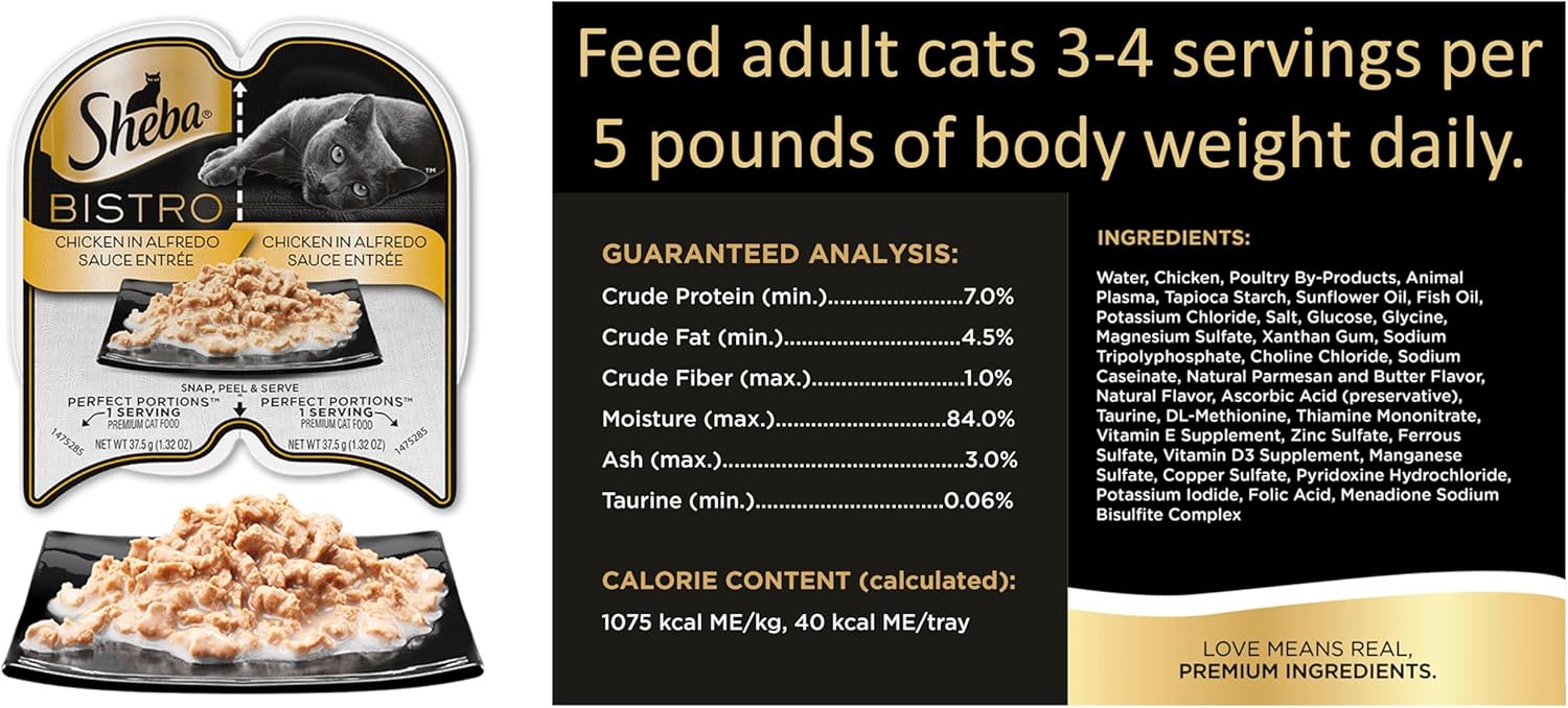 08 Trays Wet Cat Food Bundle C22930