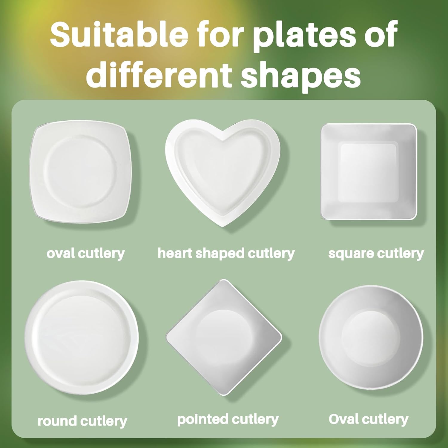 60 Pcs Reusable Elastic Plastic Bowl Covers B25559