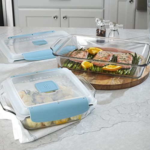 3 Quart Bake Dish with Locking Lid U64624