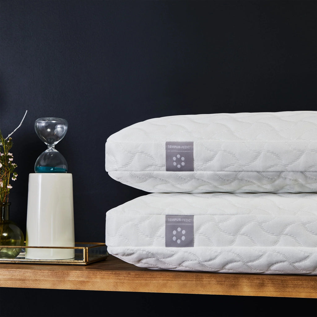 Queen 2 Pack Memory Foam Bed Pillow W4029