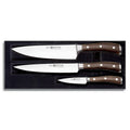 Set 3 Knives African Black M38069