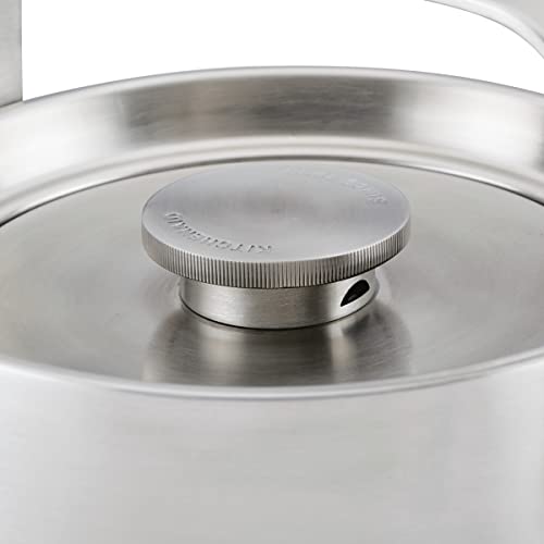 Stainless Steel Whistling Teakettle L285395