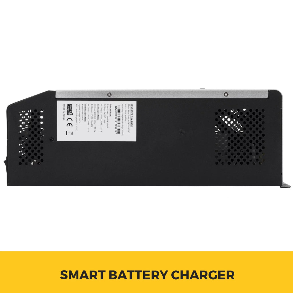 3KVA 24V MPPT Pure Sine Wave Power Inverter Solar Charger H71273