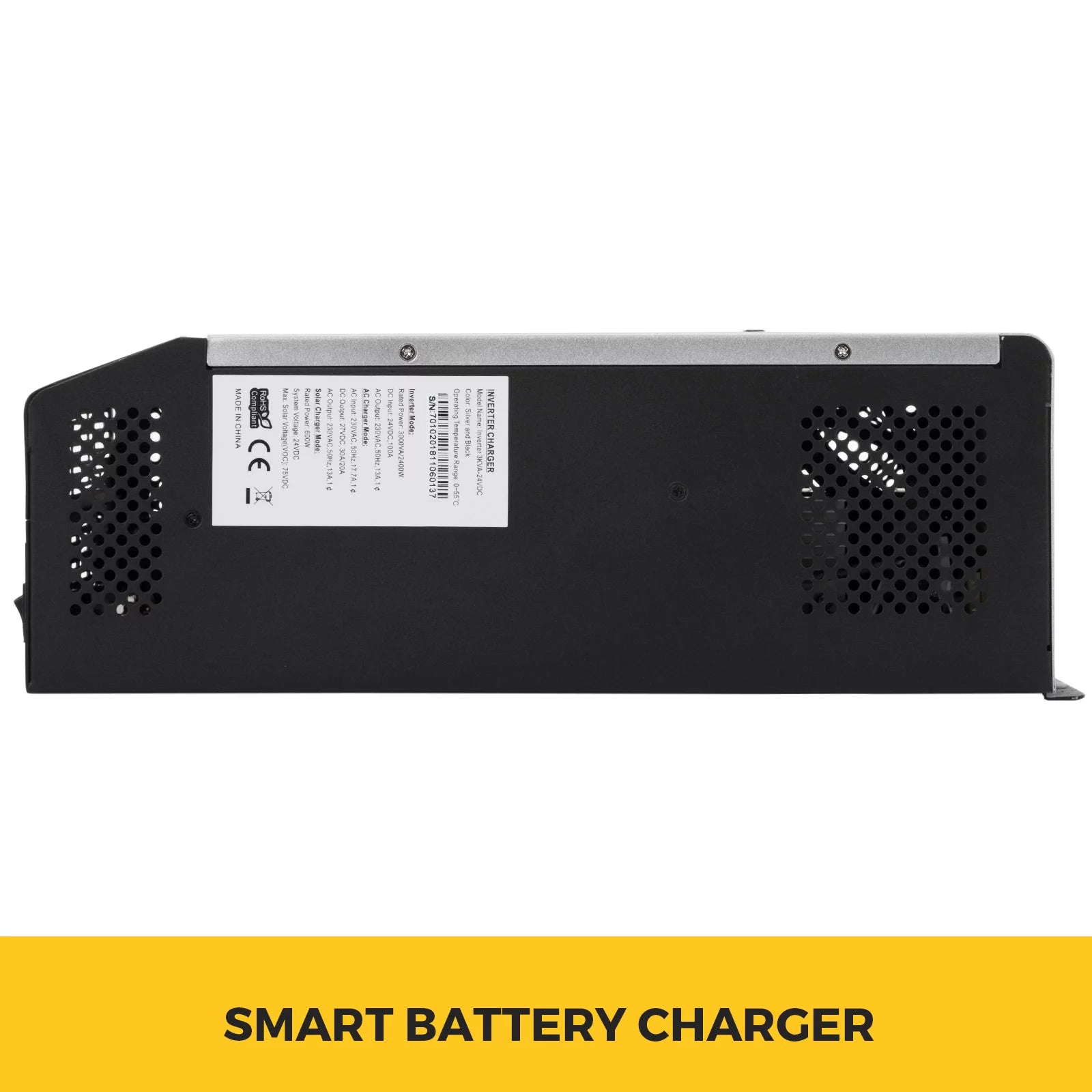 3KVA 24V MPPT Pure Sine Wave Power Inverter Solar Charger H71273