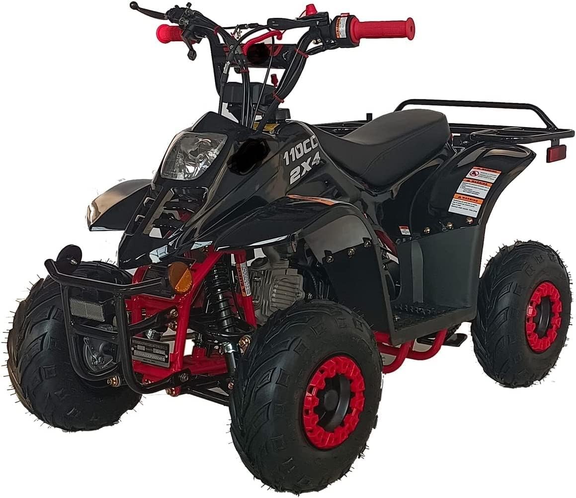 110cc Gas ATV Youth 4 Wheeler New Tree Camo N61390