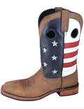 Men's Stars And Stripes Boot F2099