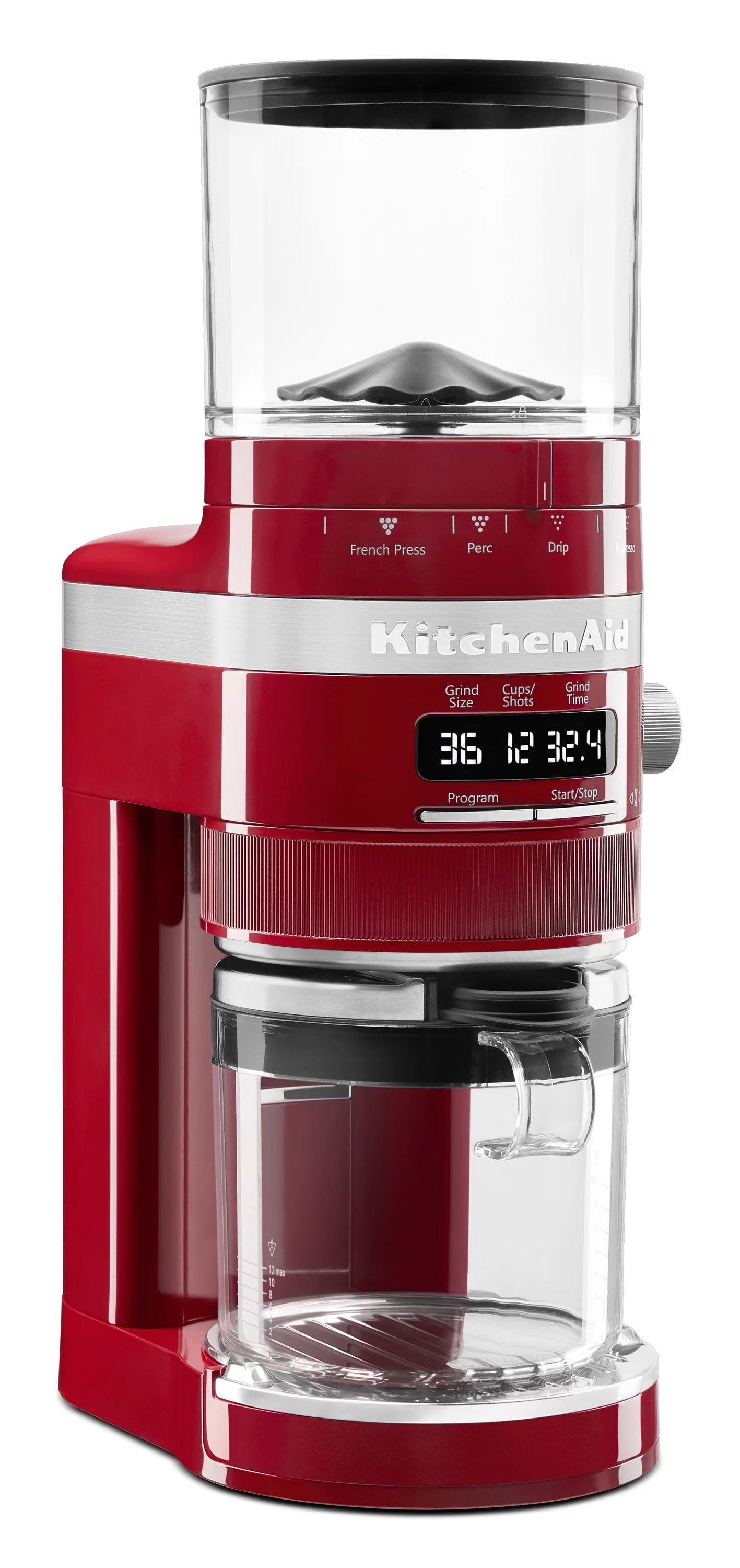 Empire Red Burr Coffee Grinder D140