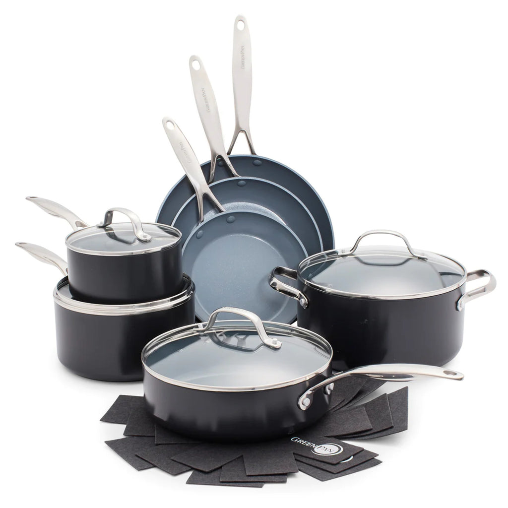 11-Piece Ceramic Nonstick Cookware Set N349935