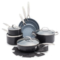 11-Piece Ceramic Nonstick Cookware Set N349935