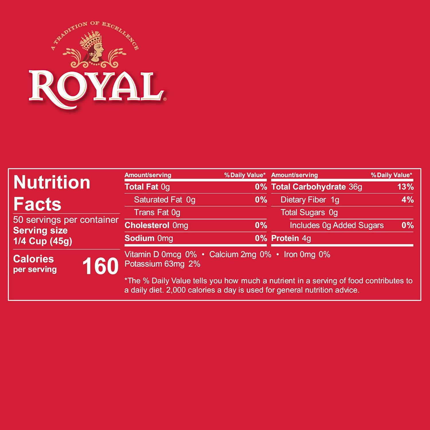 10 Pound Basmati Rice (Pack of 2) D6431