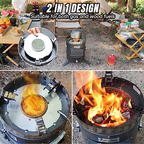 Portable Camping Stove X322