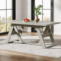 Gray Wood Dining Table R304