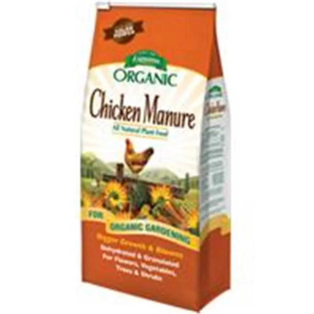 Organic Chicken Manure (25lb) O5837