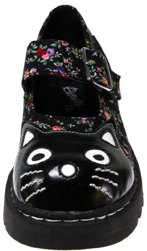 Cat Mary Jane Flat D10658