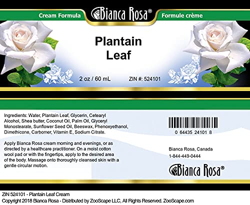 Plantain Leaf Cream (2 oz) C84979