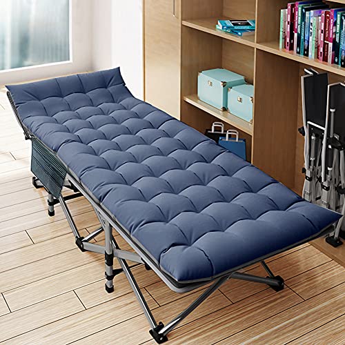 Extra Wide Heavy Duty Folding Camping Cot with Carry Bag P959678