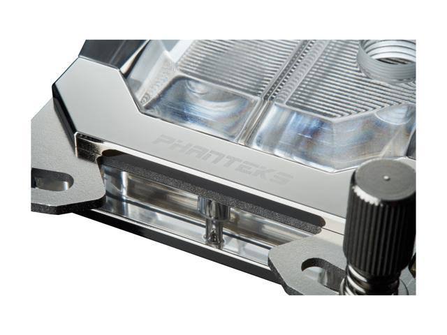 Chrome Acrylic CPU Water Block U49156