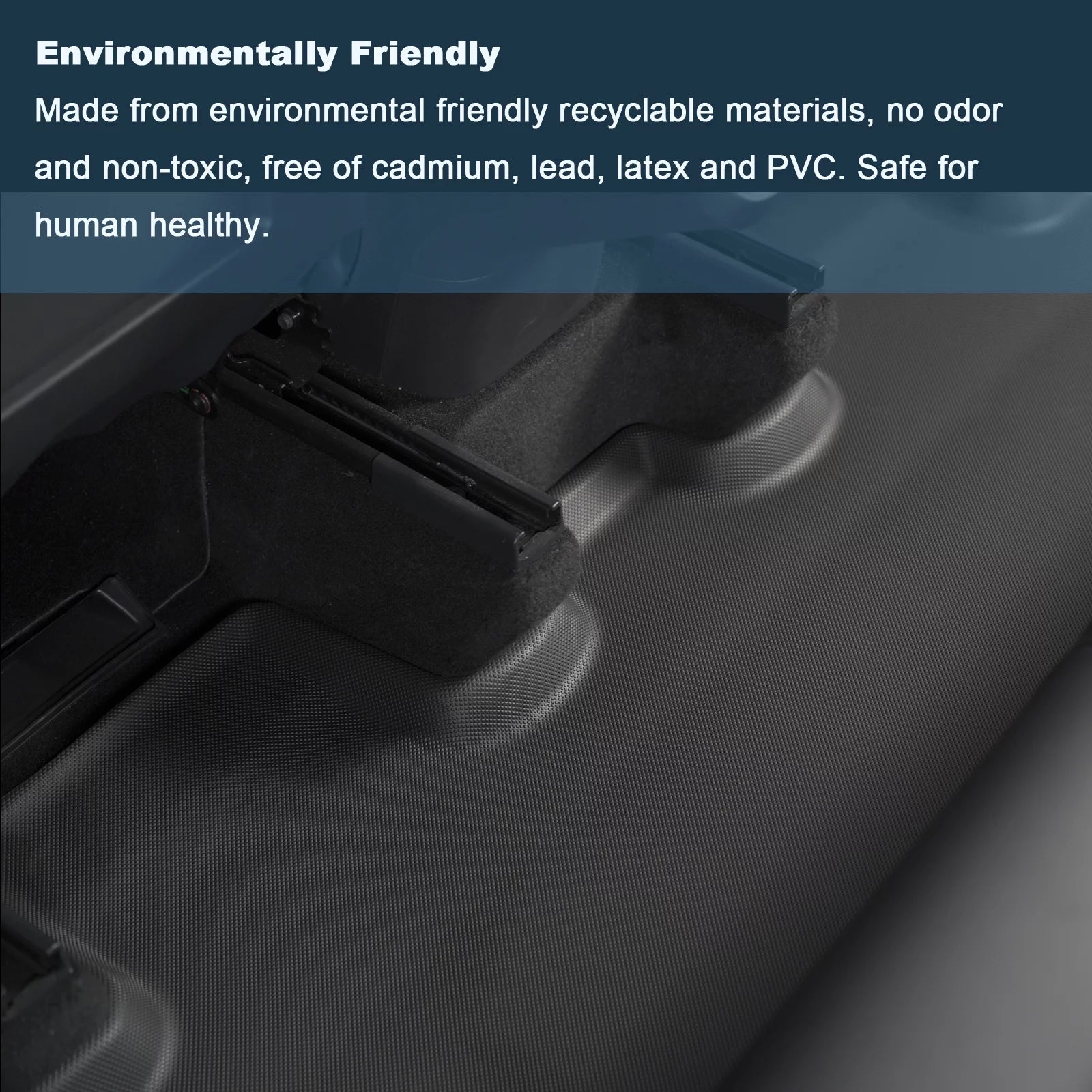 3 Pcs Waterproof Floor Mats P385695