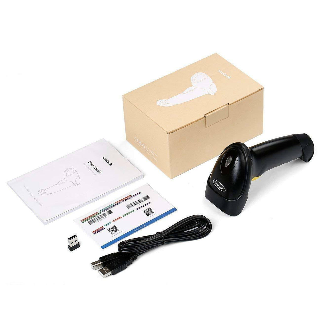 Black Wireless Bluetooth Barcode Scanner A48778