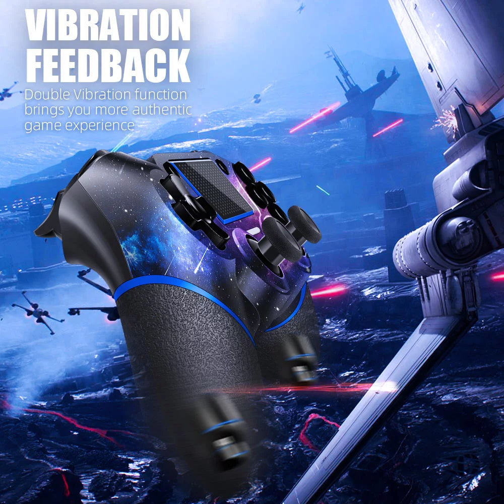 Wireless Controller with 2 Thumb Grips N175