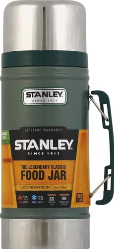 Hammertone Green 24 OZ Stainless Steel Vacuum Insulated Food Jar O21017