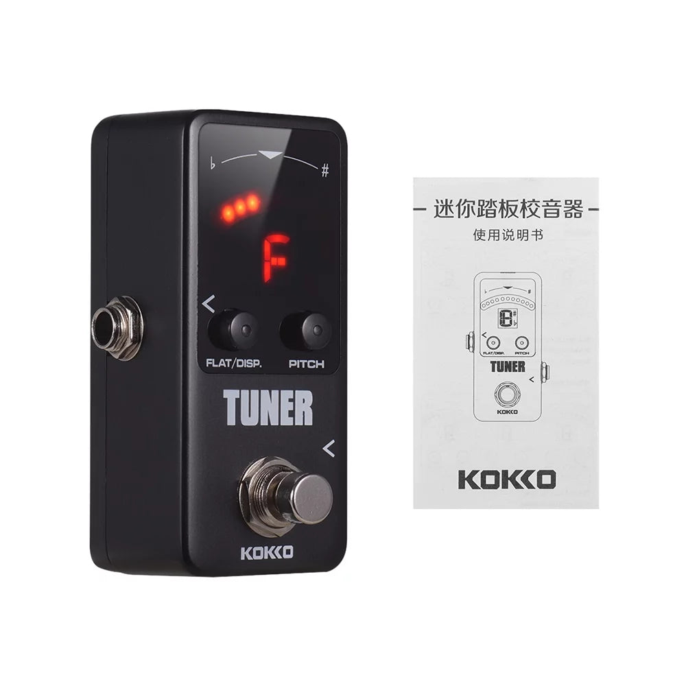 Chromatic Guitar Tuner Pedal C707