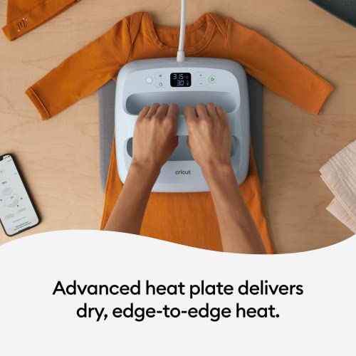 Heat Press Machine (9"x 9") with Heat Press Mat (12" x 12") H2496