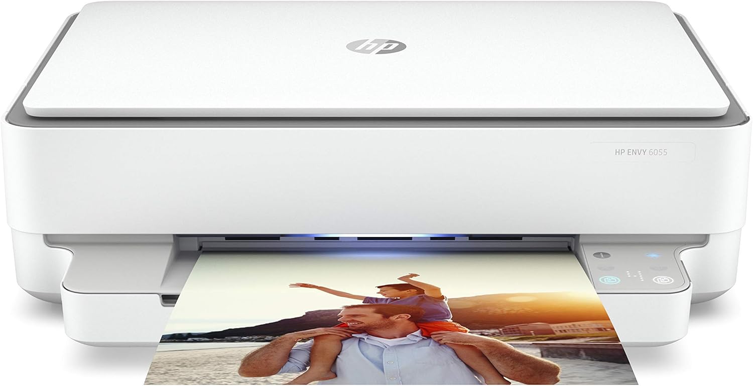 Wireless All-in-One Color Inkjet Printer (Renewed) D666245