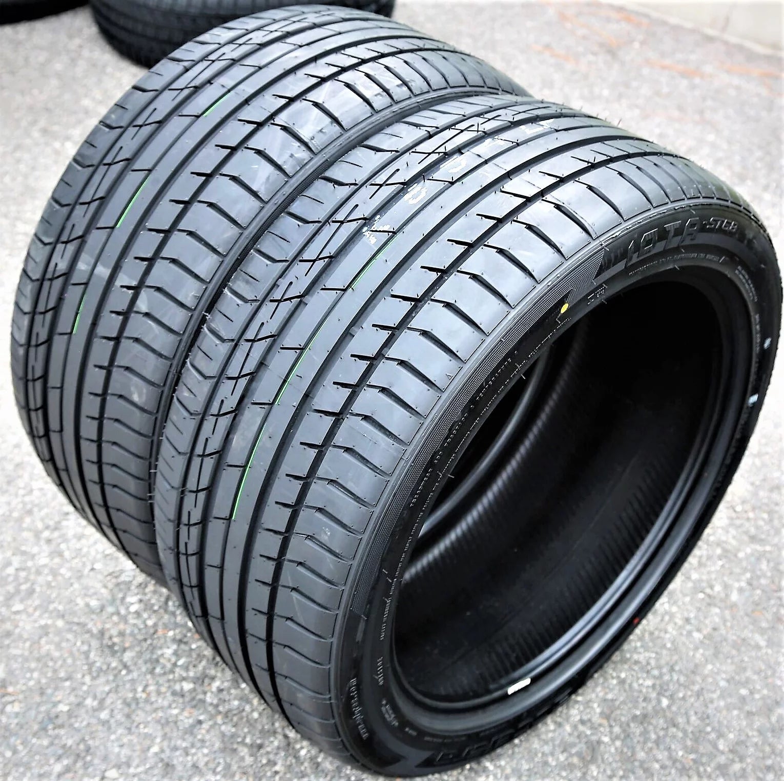 Pair of 2 275/45R22 ZR 112W XL A/S High Performance Tires E599