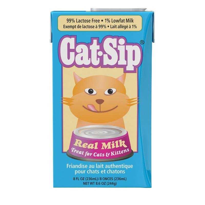 Cat-Sip Milk Treat for Cats E57408