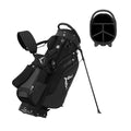 Lightweight Golf Stand Bag with 5 Way Full-Length Dividers and 8 Pockets I2233