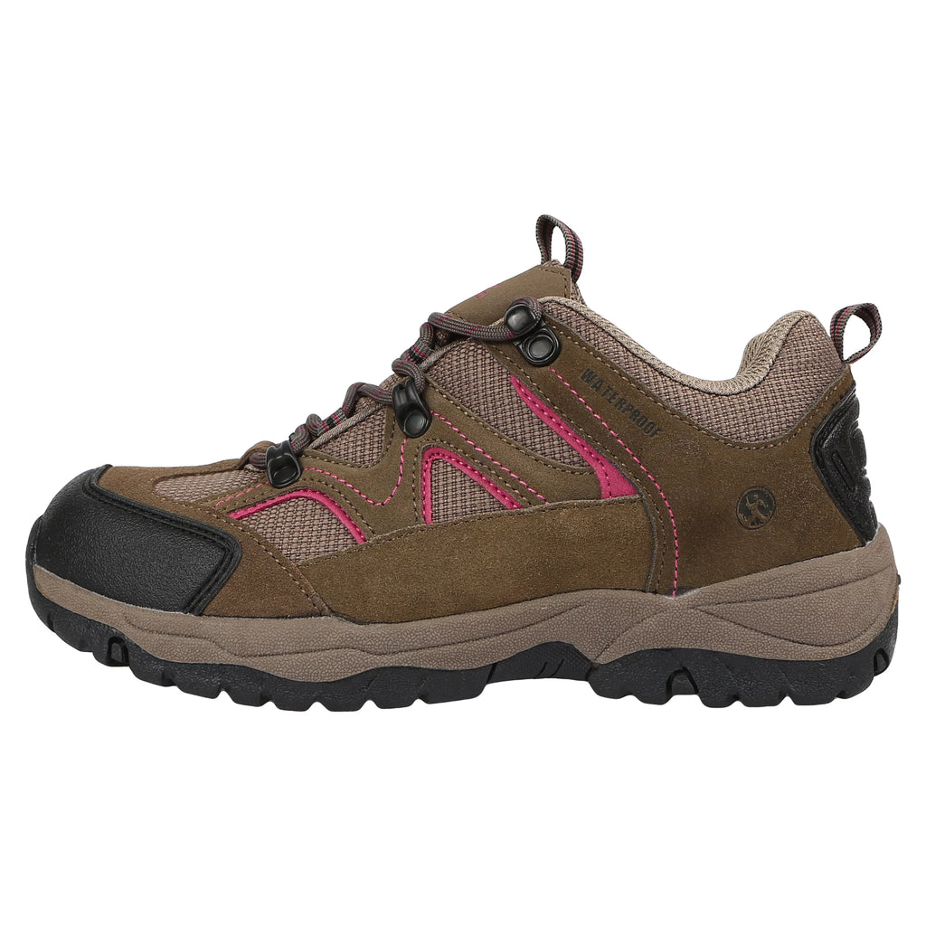 Women's Leather Waterproof Hiking Shoe J886538