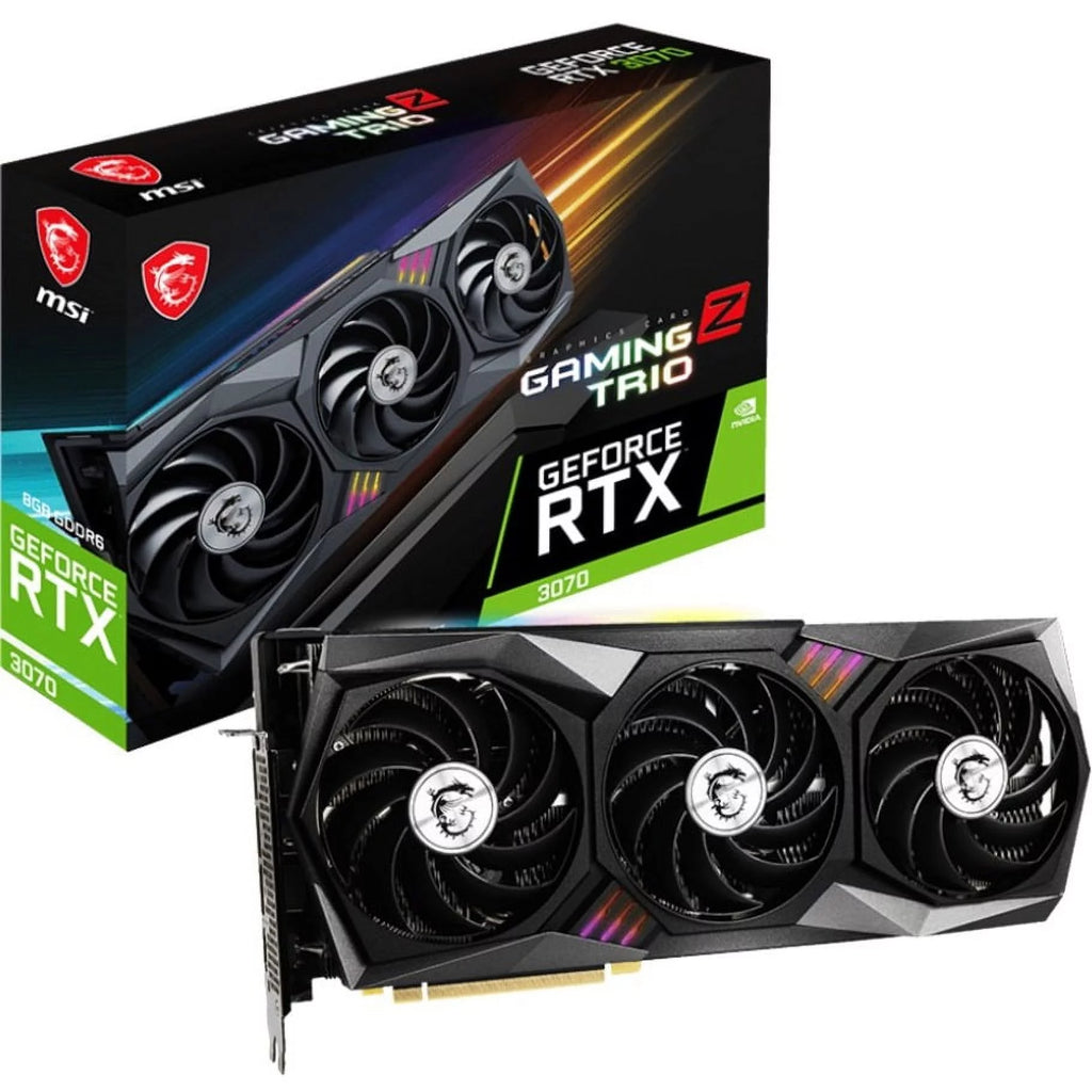 NVIDIA GeForce RTX 3070 Graphic Card 8 GB GDDR6 W573