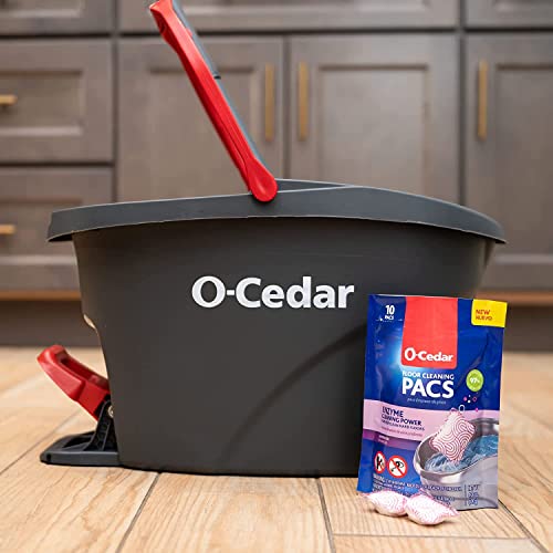 Spin Mop & Bucket System with 2 Refills A65340